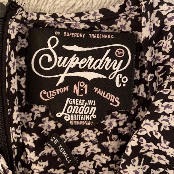 Superdry Floral Romper - Picture 2 of 2